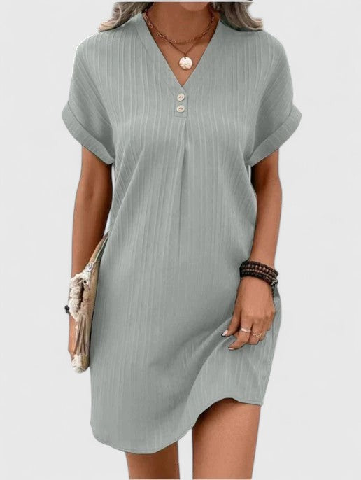 Harper Brooklyn| Draped Dress