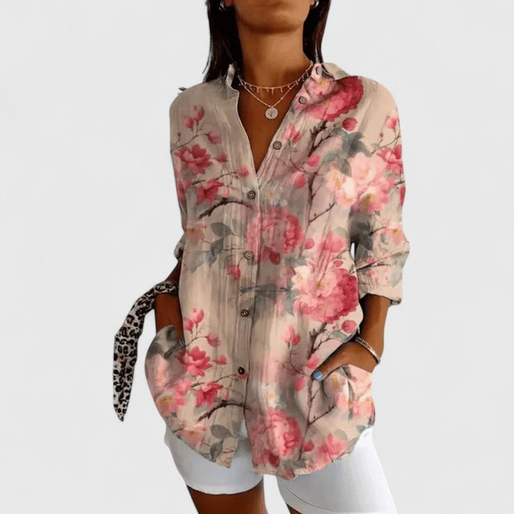 Harper Brooklyn| Floral Blouse