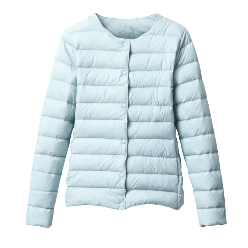 Harper Brooklyn | Women's Lightweight Quilted Puffer Jacket