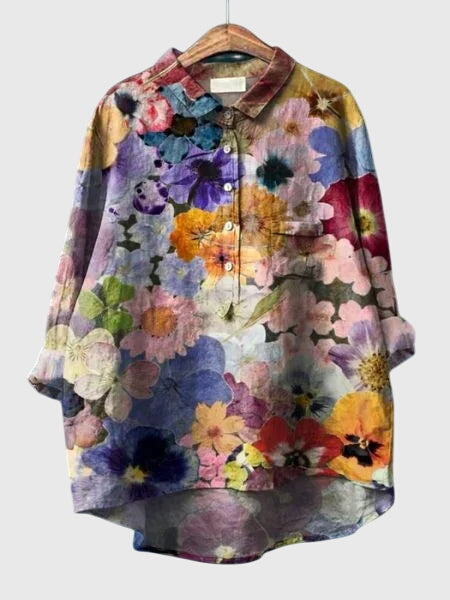 Harper Brooklyn | Floral Print Blouse