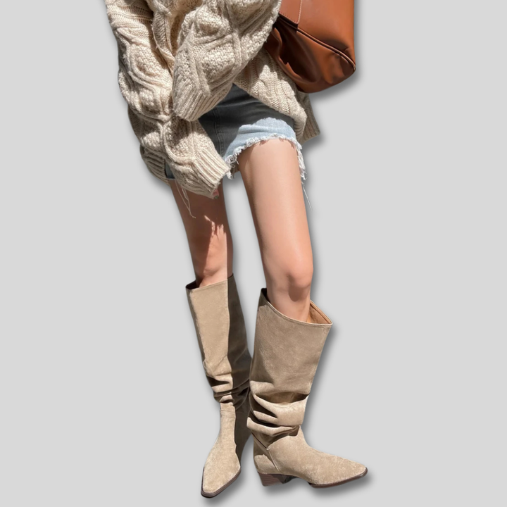 Harper Brooklyn | Knee High Boots