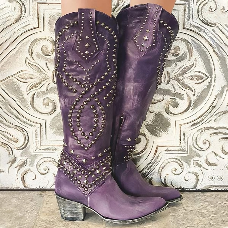 Harper Brooklyn | Knee-High Boots | Western