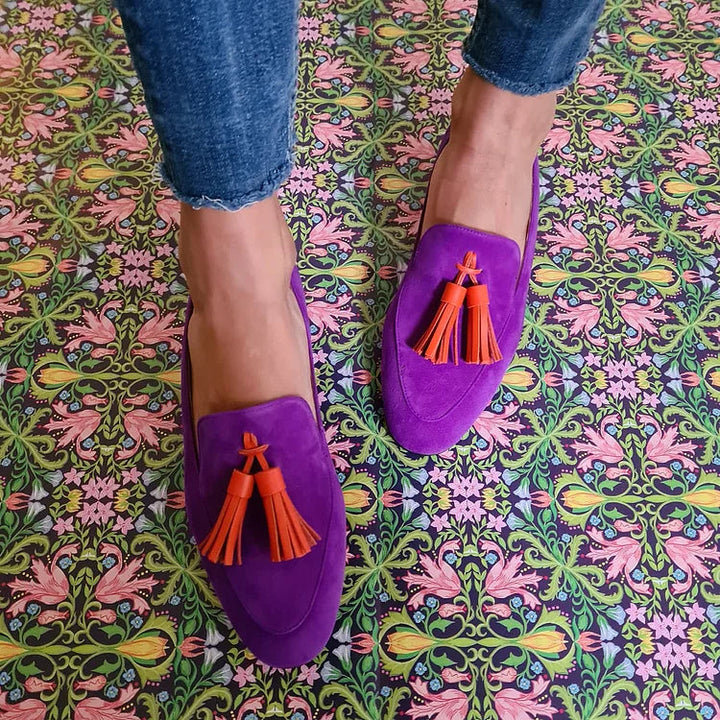 Harper Brooklyn | Suede Loafers