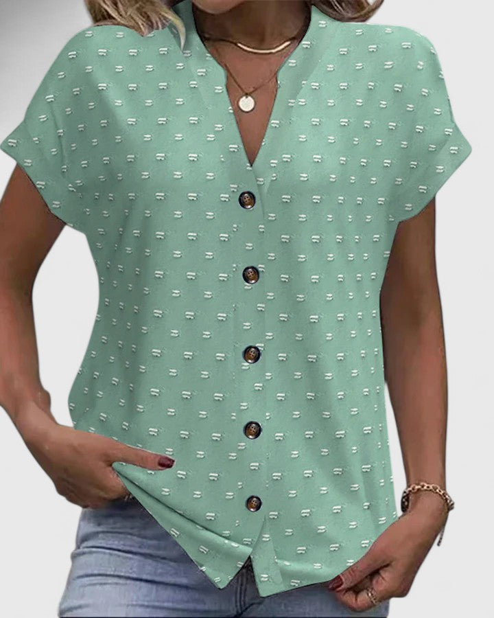 Harper Brooklyn | V-Neck Shirt