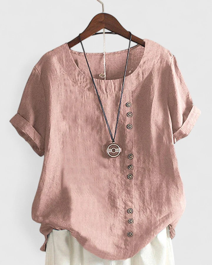 Harper Brooklyn | Short Sleeve Blouse