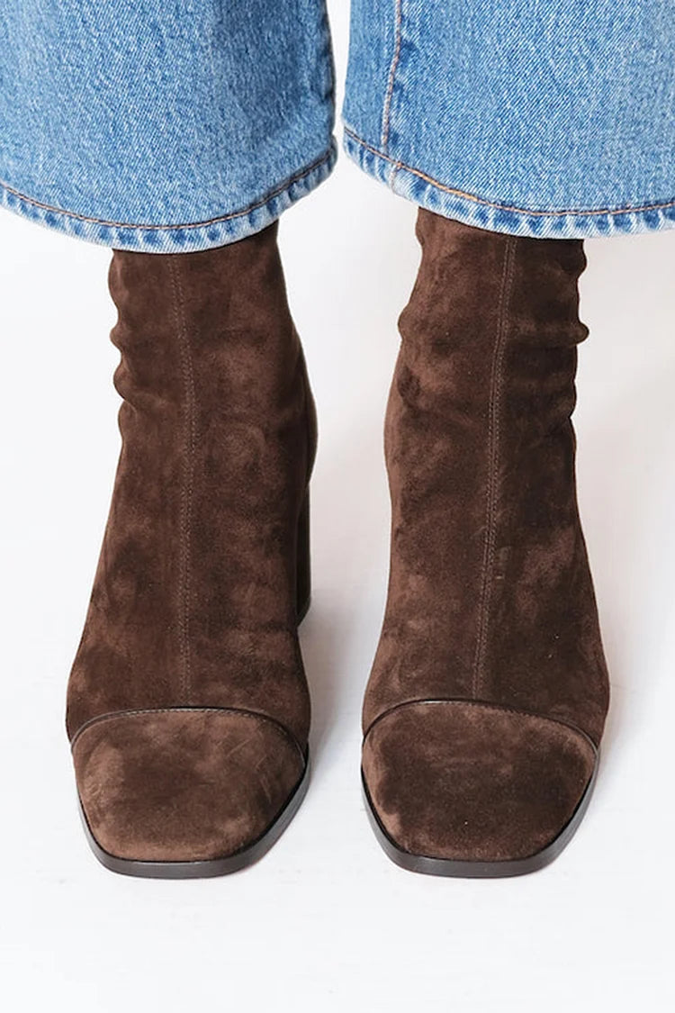 Harper Brooklyn | Mid-Heel Ankle Boot