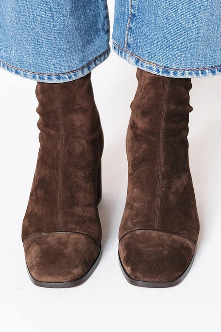 Harper Brooklyn | Mid-Heel Ankle Boot
