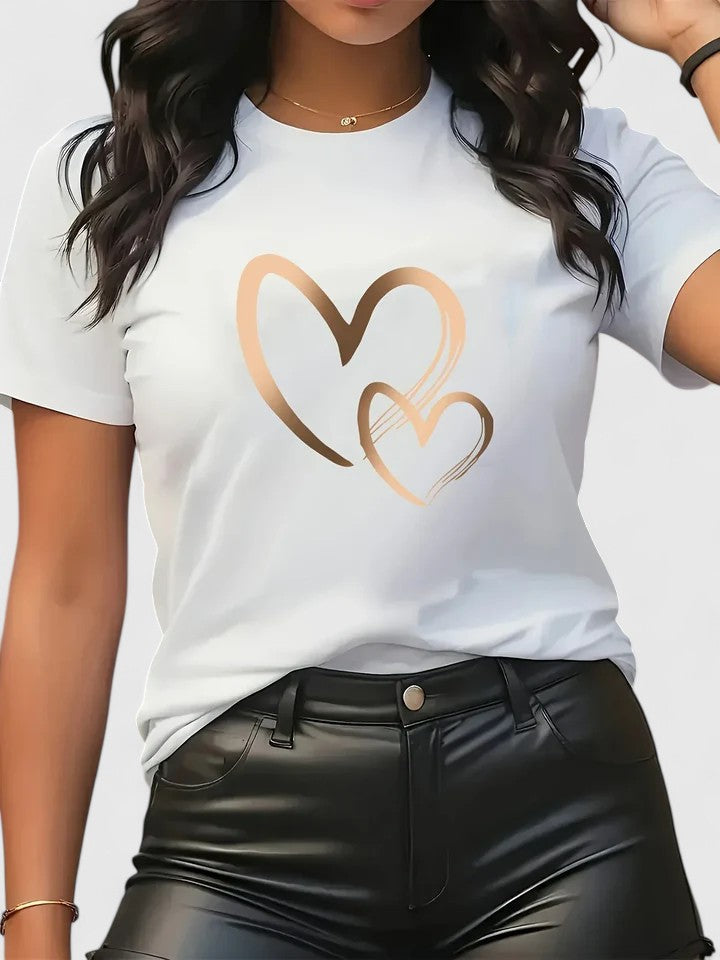 Harper Brooklyn | Short Sleeve T-Shirt | Comfortable