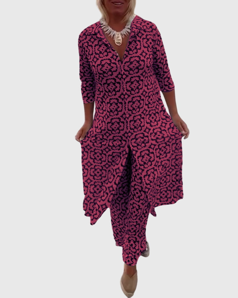 Harper Brooklyn | Vintage Two-Piece Set
