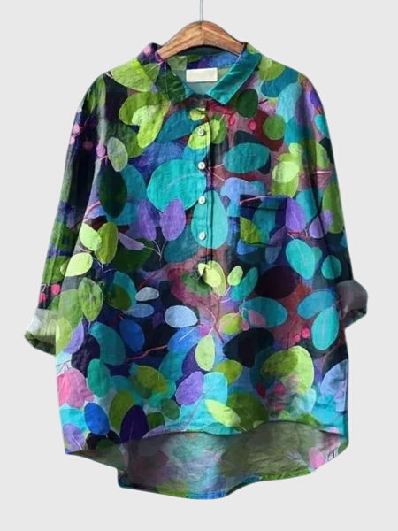 Harper Brooklyn | Floral Print Blouse