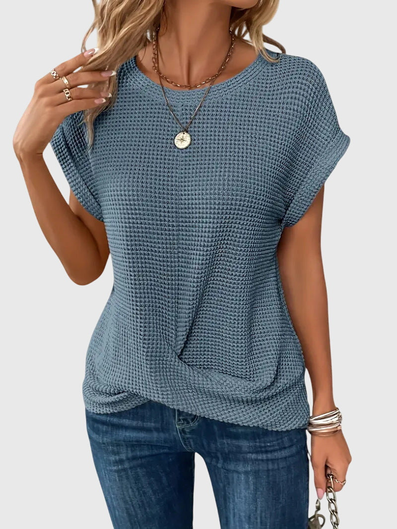 Harper Brooklyn | Blouse, Crew Neck