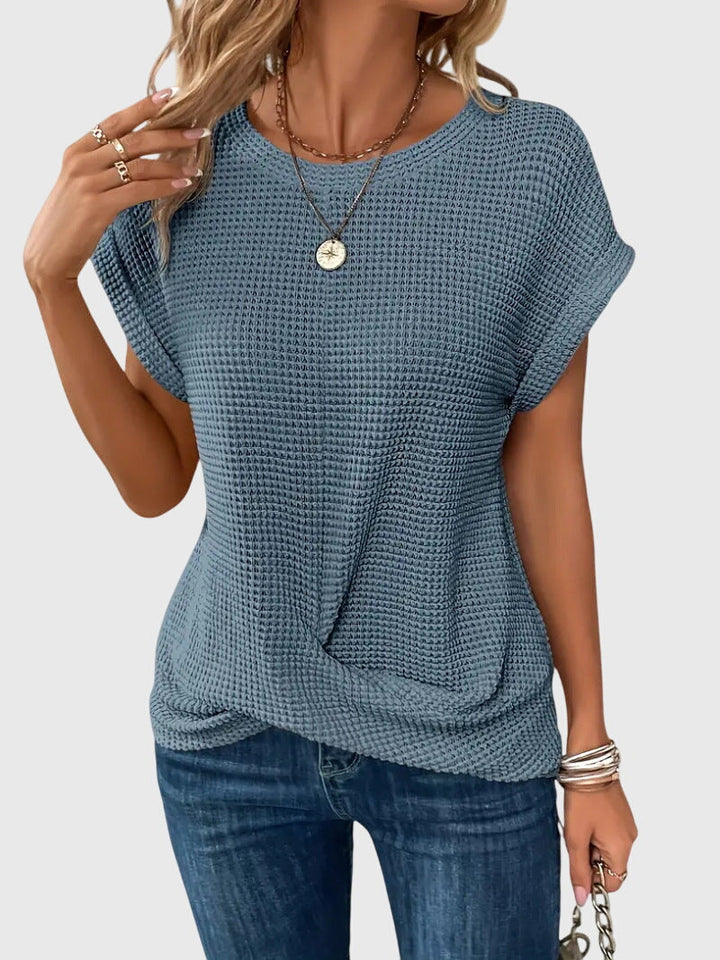 Harper Brooklyn | Blouse, Crew Neck