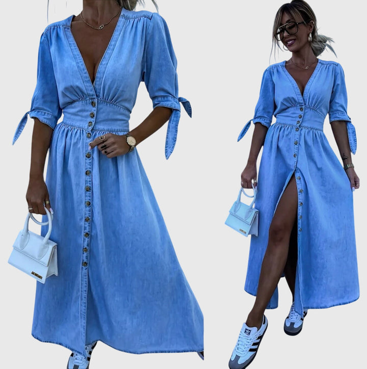 Harper Brooklyn | Denim Dress