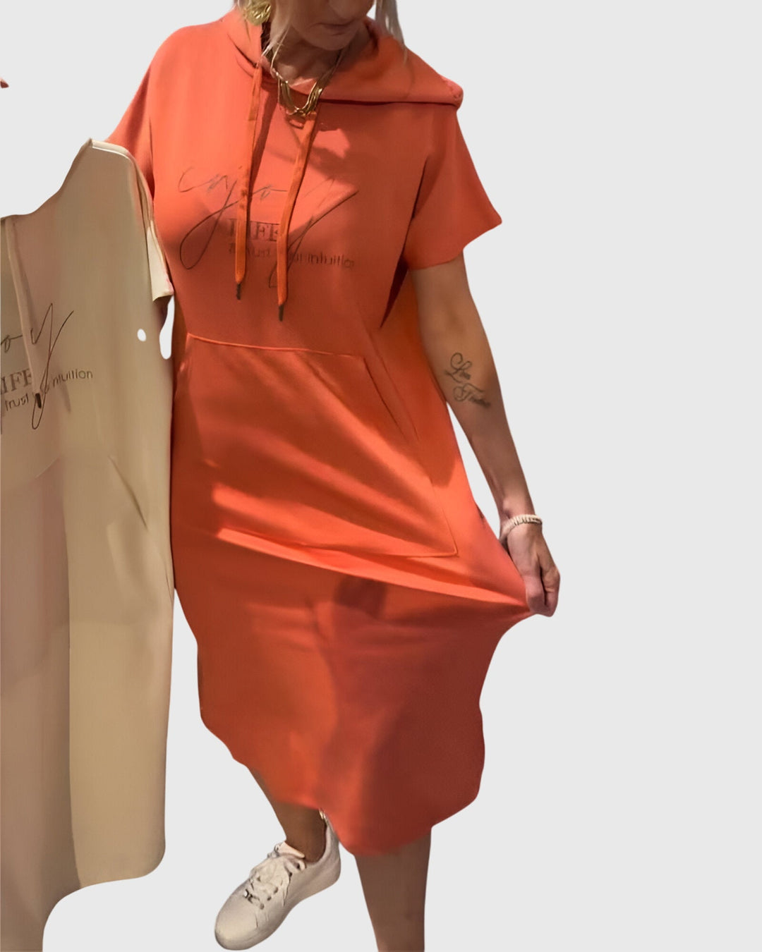 Harper Brooklyn | Hoodie Dress