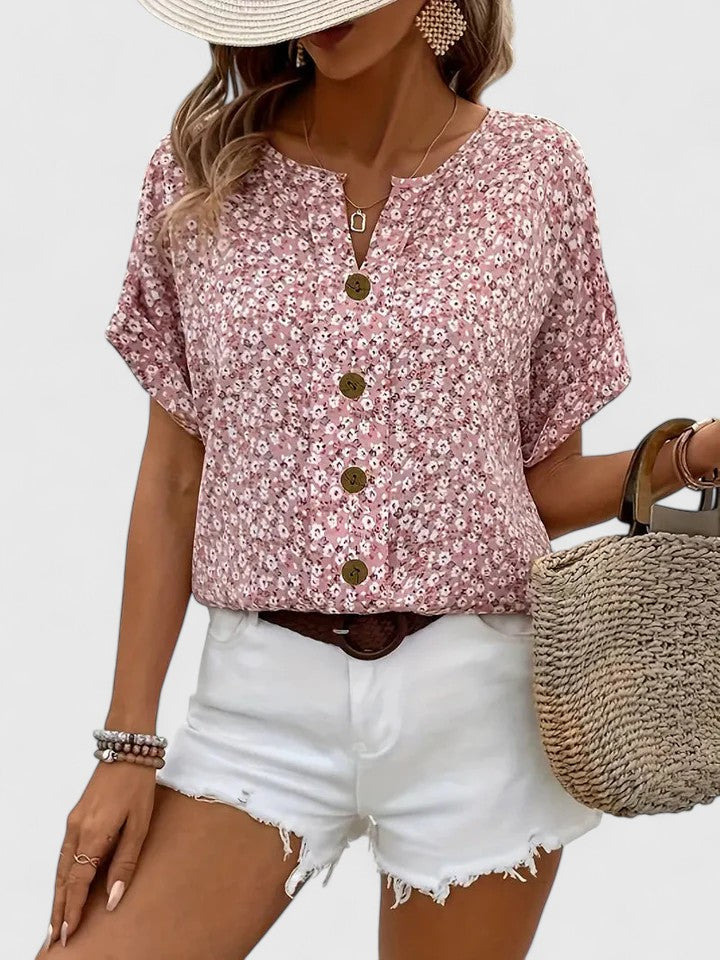 Harper Brooklyn| Floral Summer Top