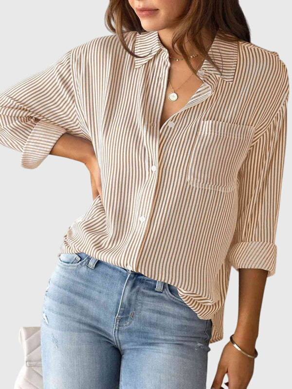 Harper Brooklyn | Collared Neck Shirt