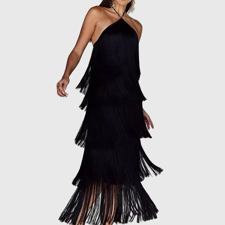 Harper Brooklyn | Tassel Dress