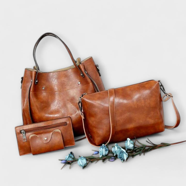 Harper Brooklyn| 4-Piece Bag Set