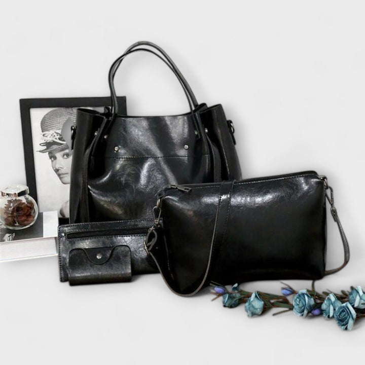 Harper Brooklyn| 4-Piece Bag Set