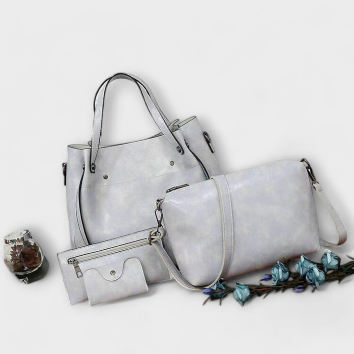 Harper Brooklyn| 4-Piece Bag Set