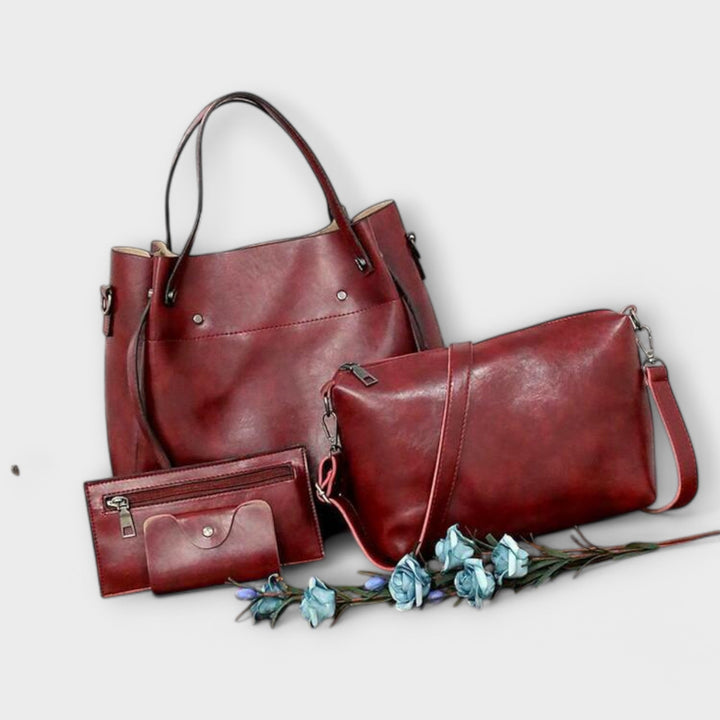 Harper Brooklyn| 4-Piece Bag Set