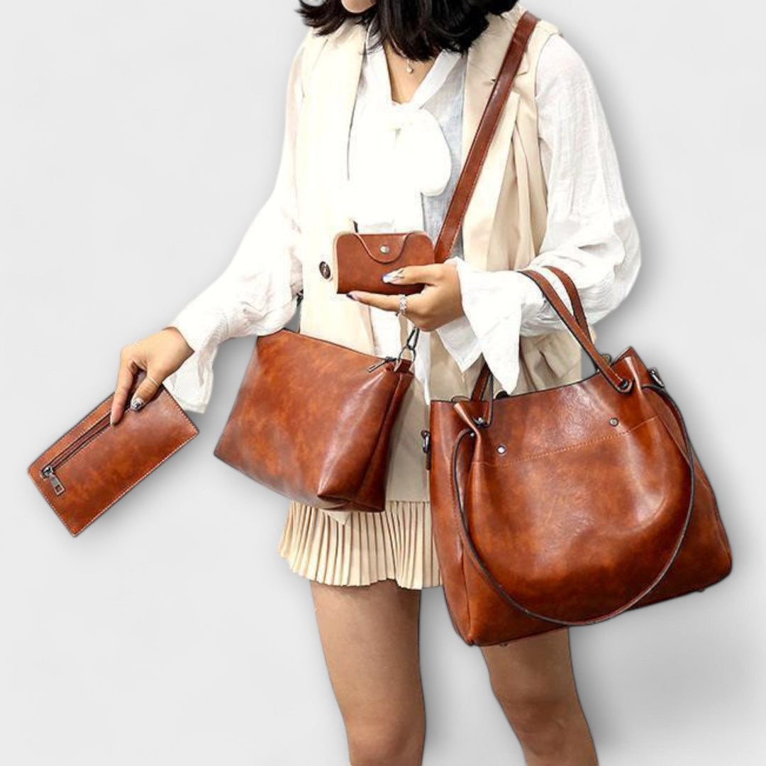 Harper Brooklyn| 4-Piece Bag Set