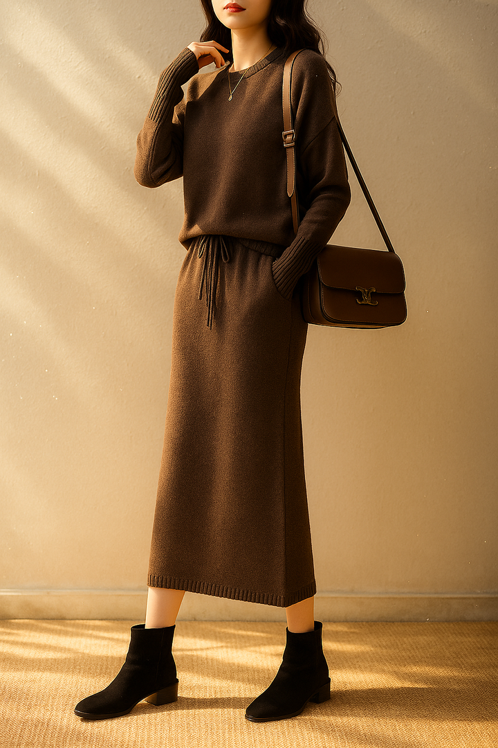 Harper Brooklyn | Knitted Set