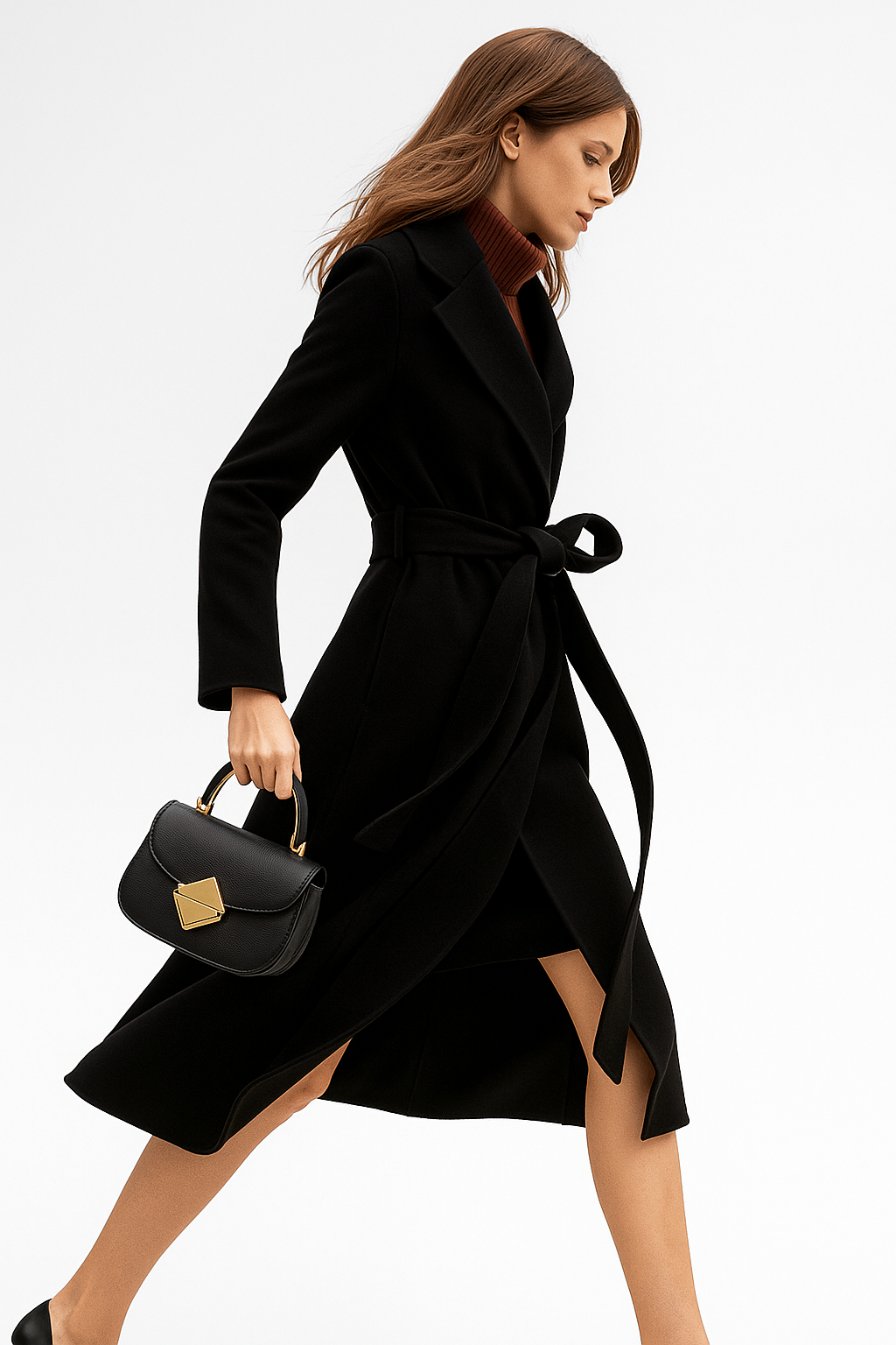 Harper Brooklyn | Wool Coat