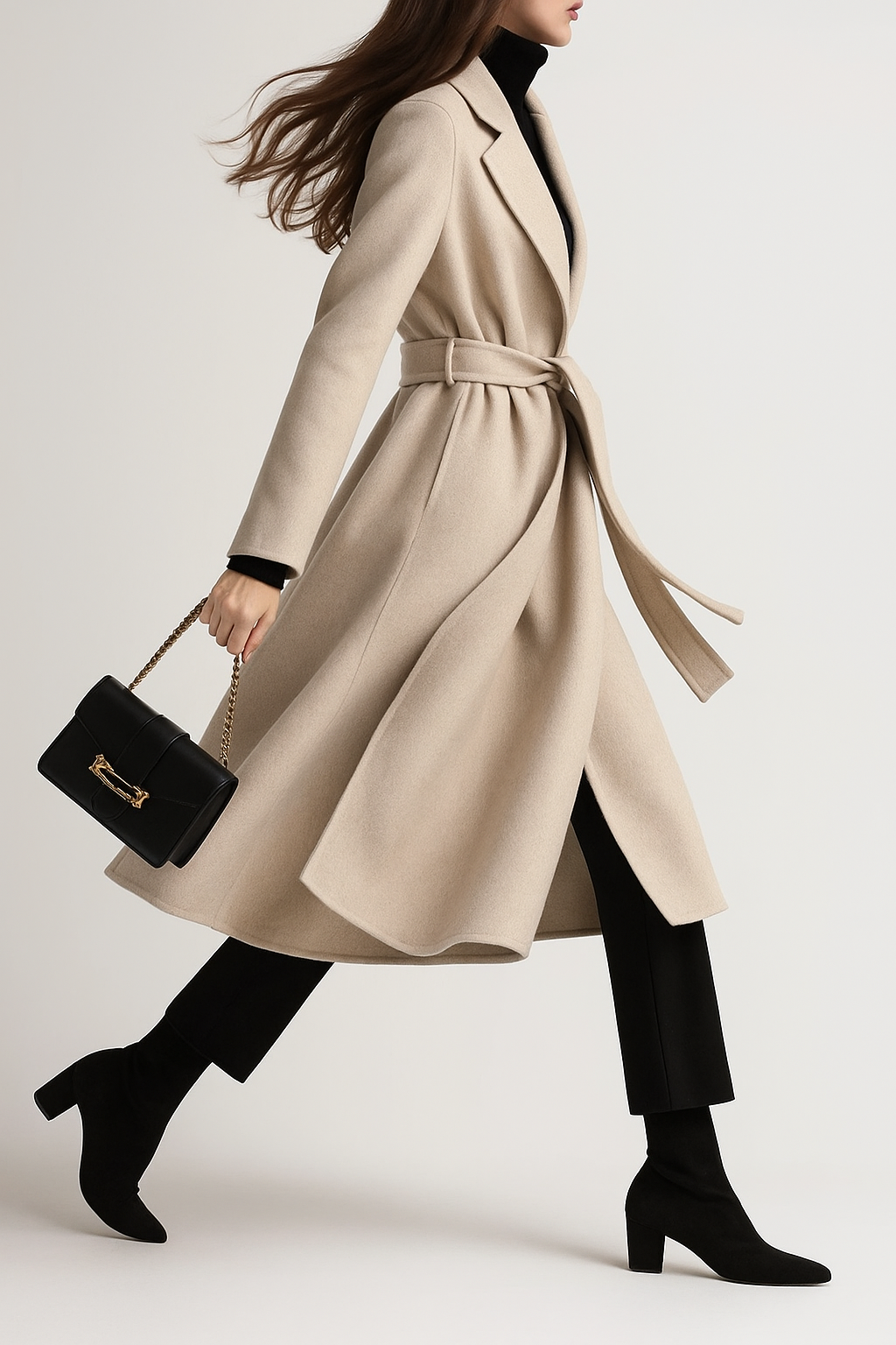 Harper Brooklyn | Wool Coat