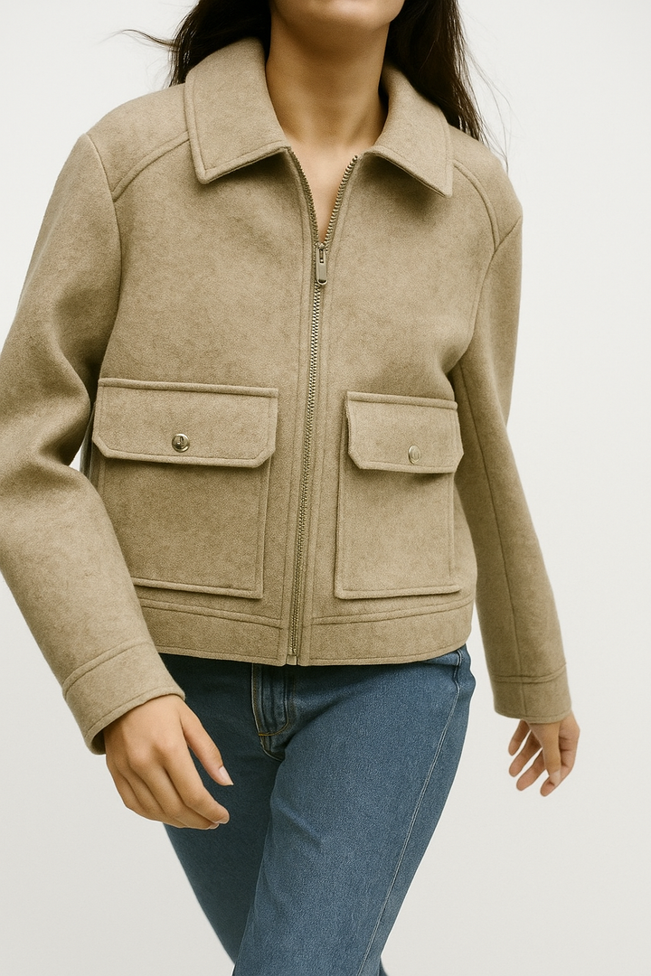 Harper Brooklyn | Wool Jacket
