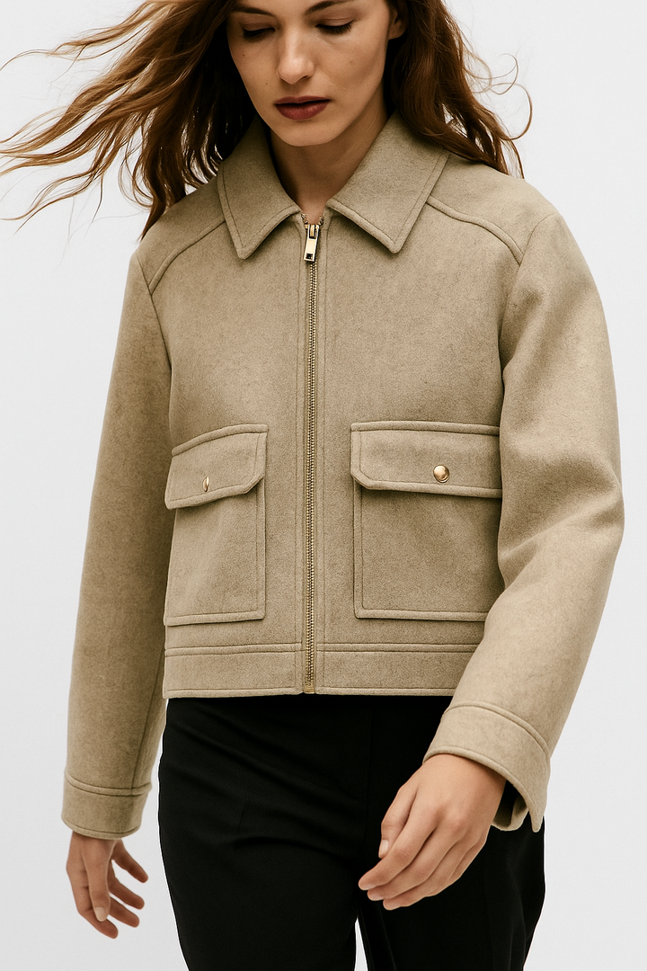 Harper Brooklyn | Wool Jacket