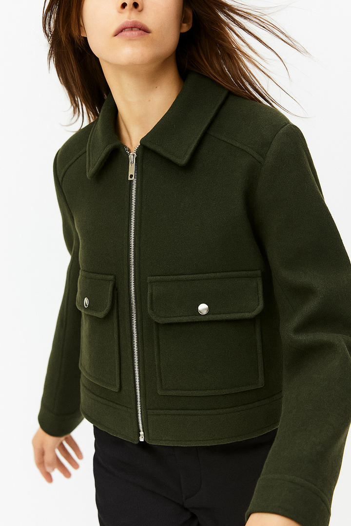 Harper Brooklyn | Wool Jacket
