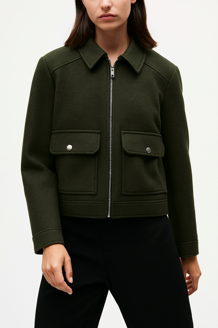 Harper Brooklyn | Wool Jacket