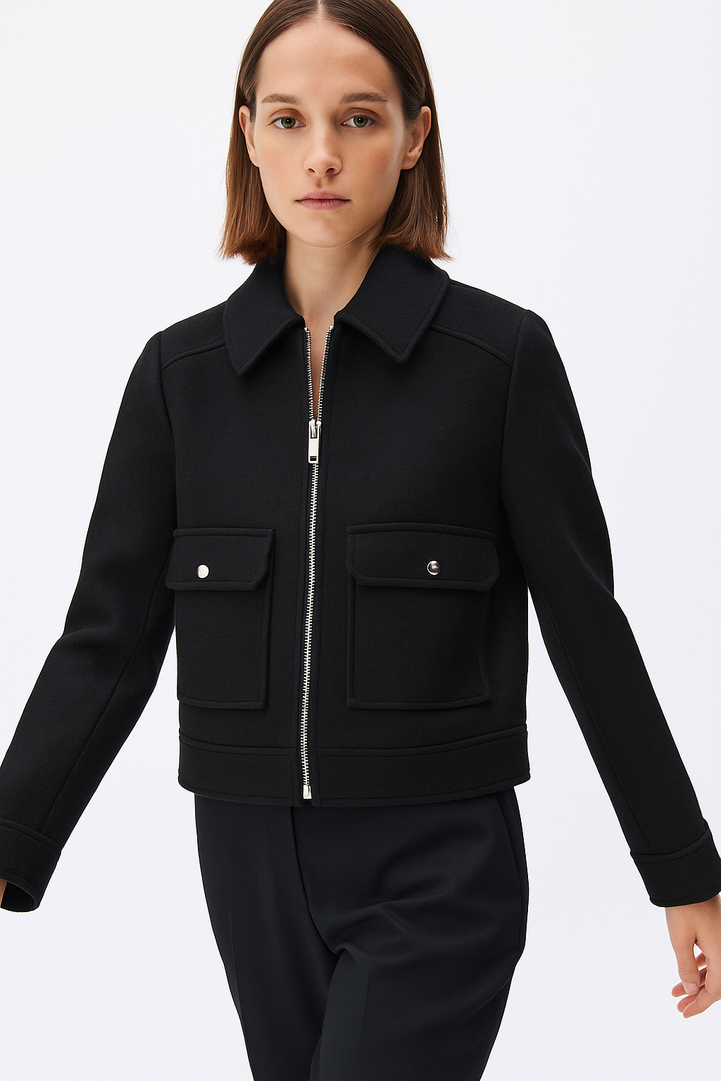Harper Brooklyn | Wool Jacket