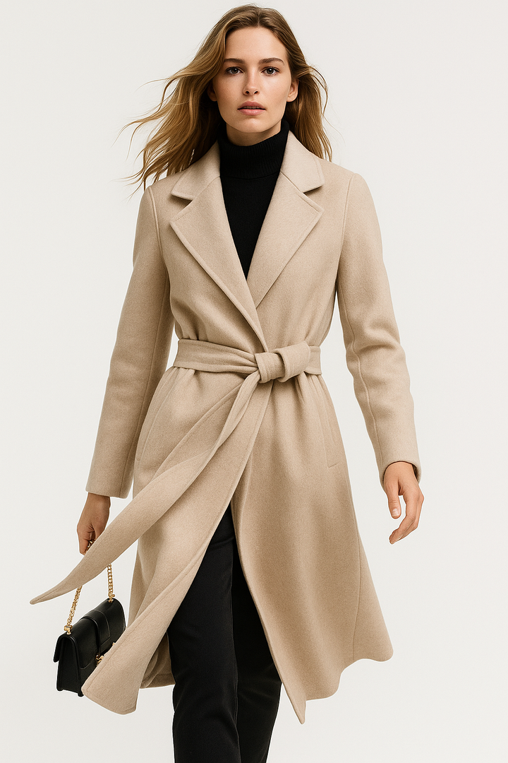 Harper Brooklyn | Wool Coat