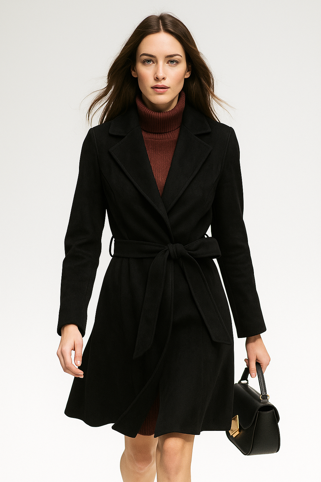 Harper Brooklyn | Wool Coat