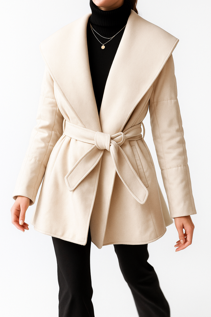 Harper Brooklyn | Belted Down Jacket