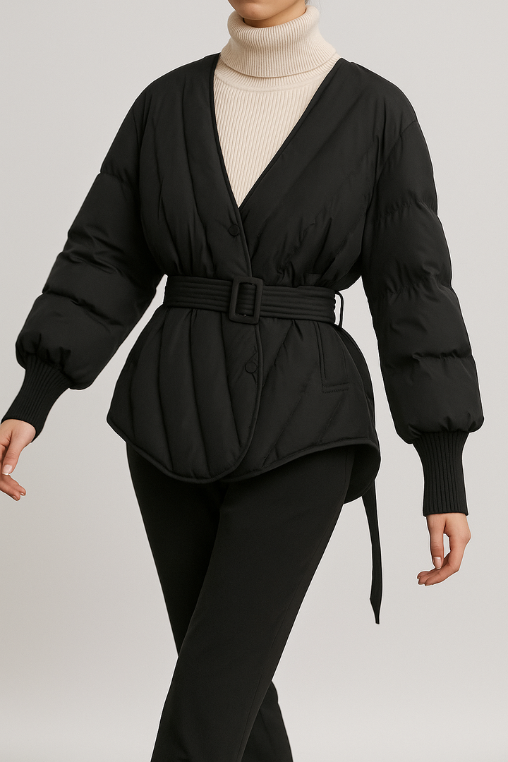 Harper Brooklyn| Quilted Down Jacket
