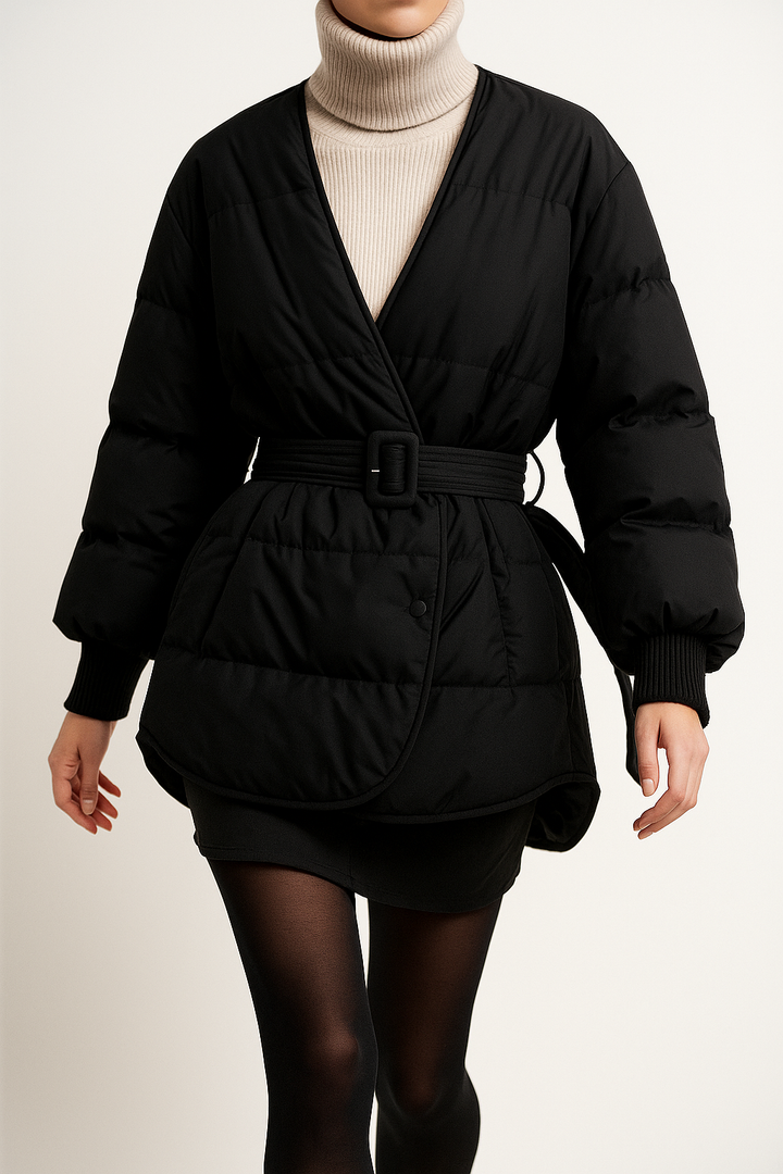 Harper Brooklyn| Quilted Down Jacket