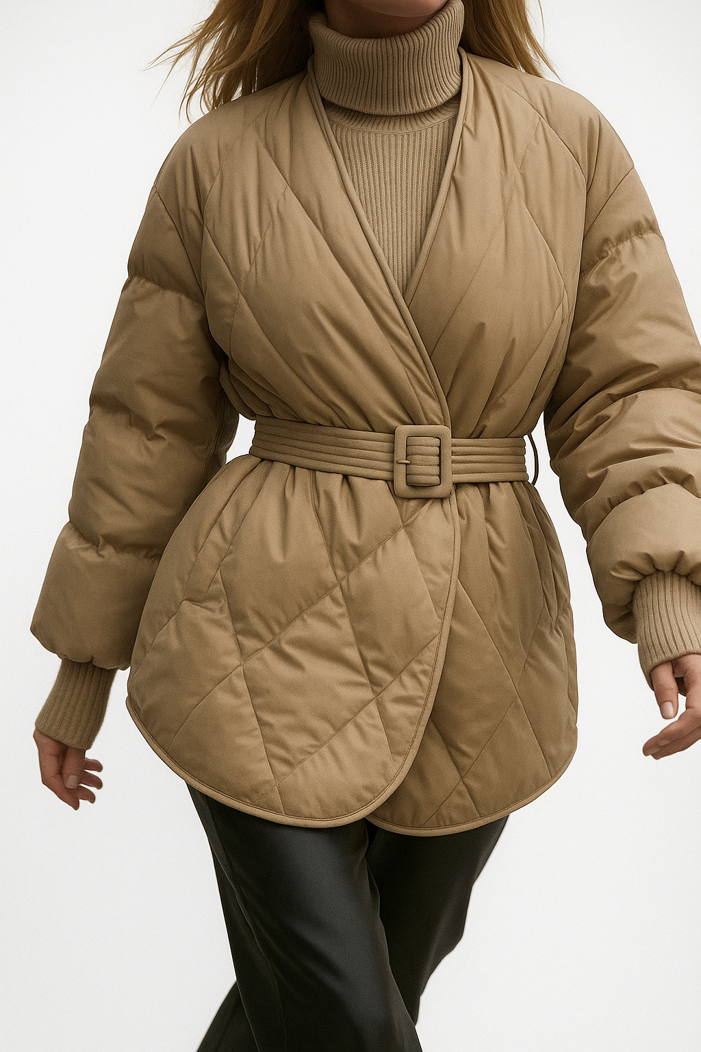 Harper Brooklyn| Quilted Down Jacket