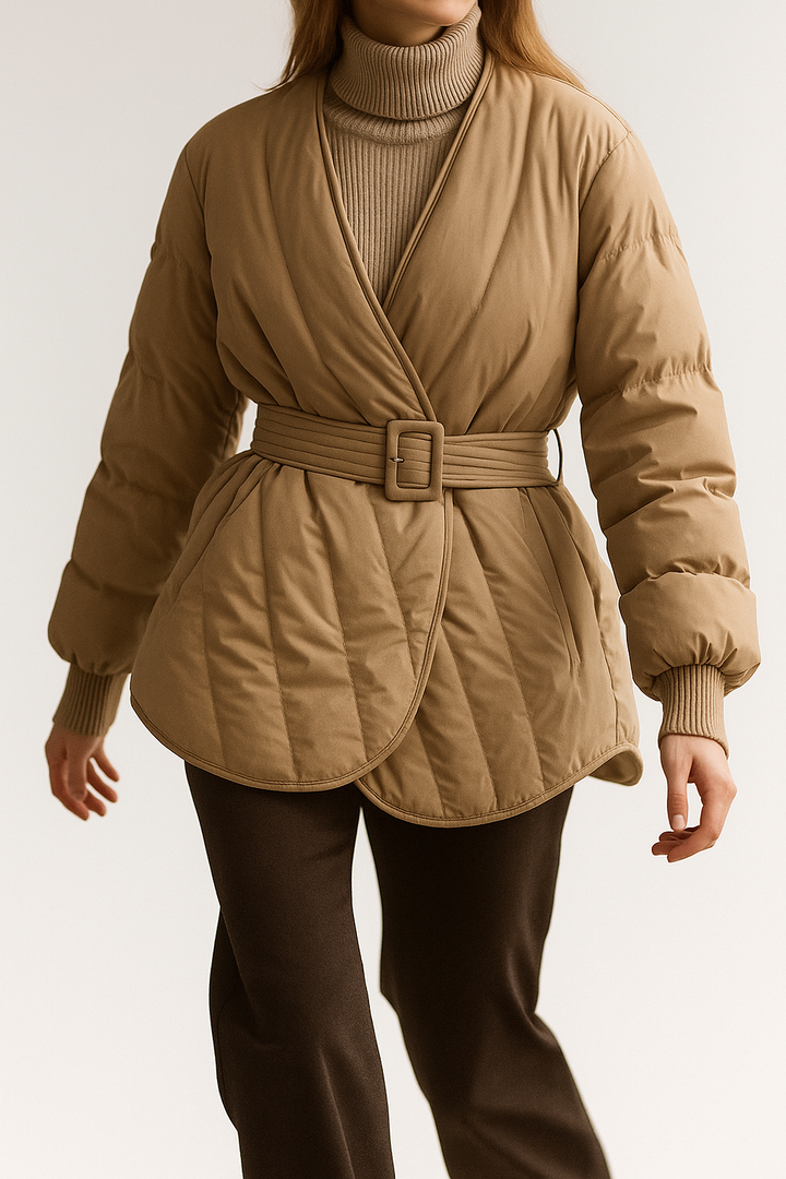 Harper Brooklyn| Quilted Down Jacket