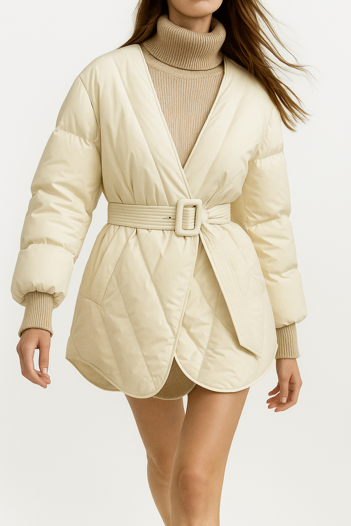 Harper Brooklyn| Quilted Down Jacket