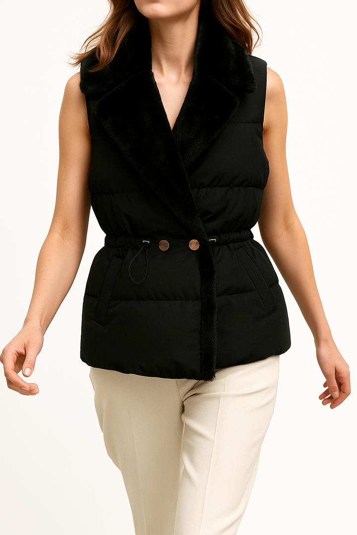 Harper Brooklyn | Plush Winter Vest