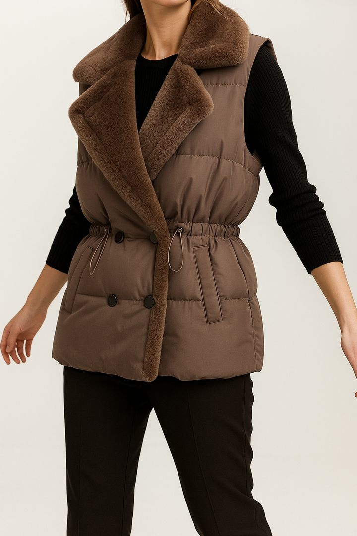 Harper Brooklyn | Plush Winter Vest