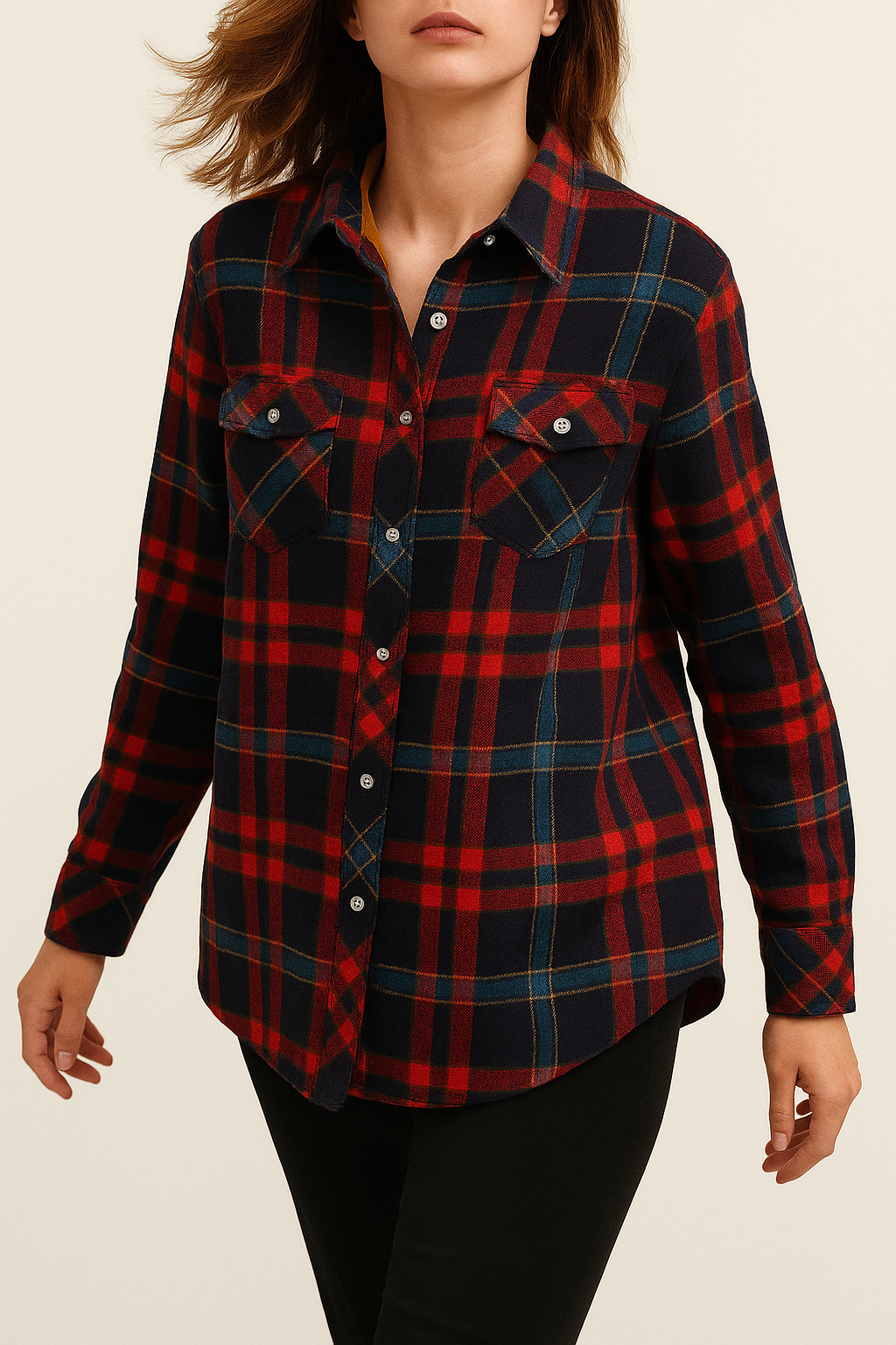 Harper Brooklyn | Classic Plaid