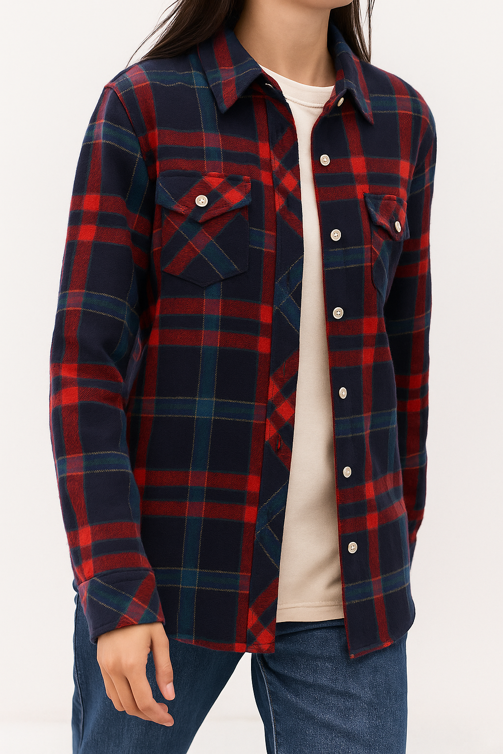 Harper Brooklyn | Classic Plaid
