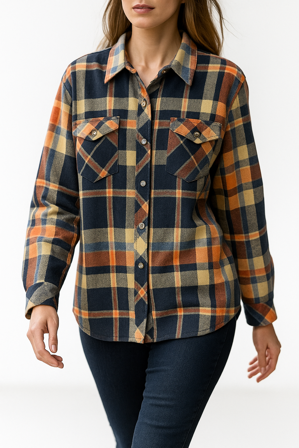 Harper Brooklyn | Classic Plaid