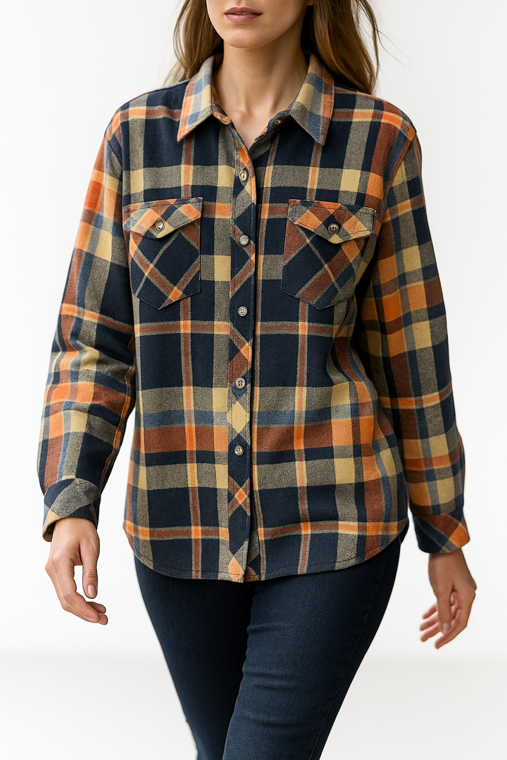 Harper Brooklyn | Classic Plaid