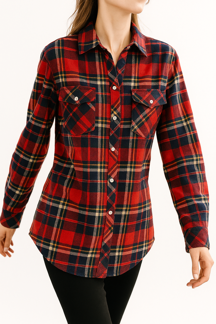 Harper Brooklyn | Classic Plaid