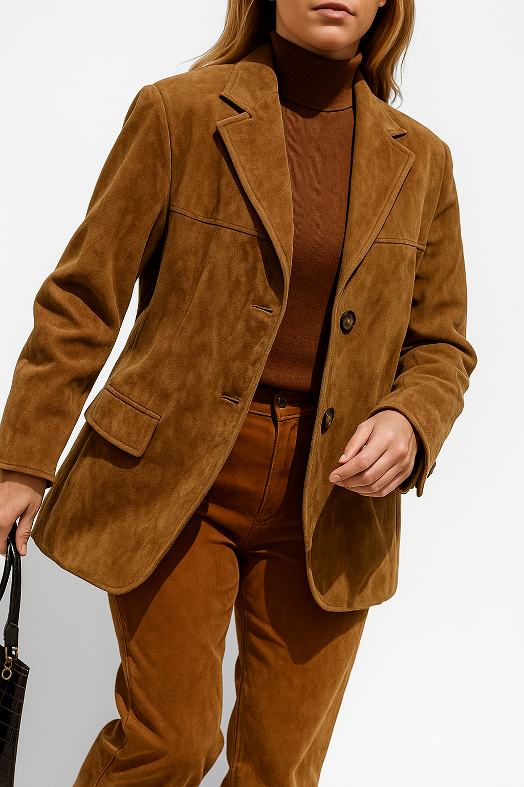 Harper Brooklyn| Suede Blazer